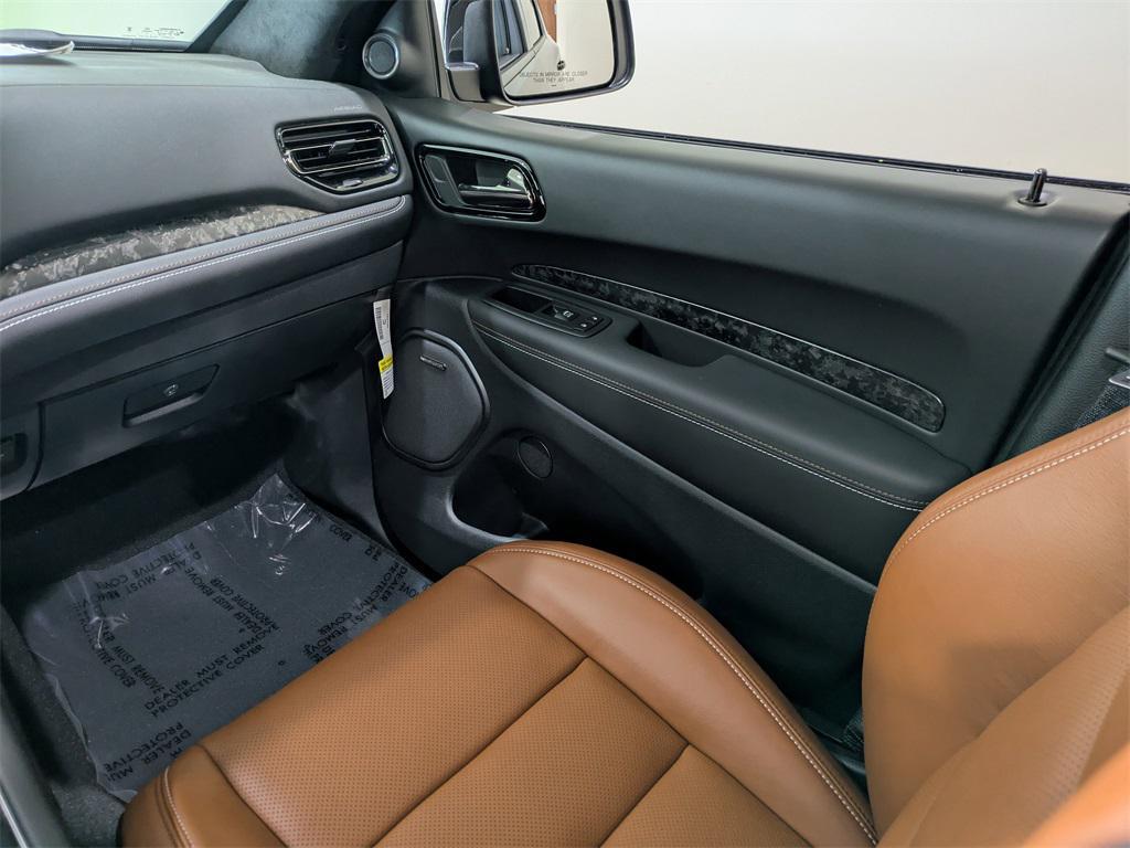 new 2025 Dodge Durango car, priced at $93,121