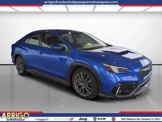 used 2022 Subaru WRX car, priced at $29,988