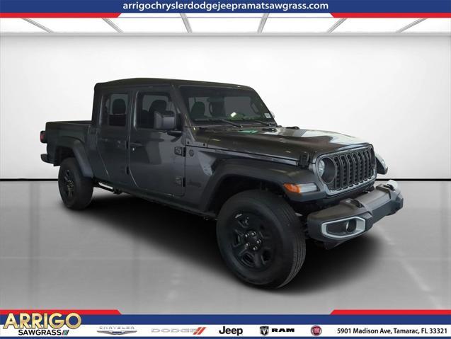used 2024 Jeep Gladiator car, priced at $36,750