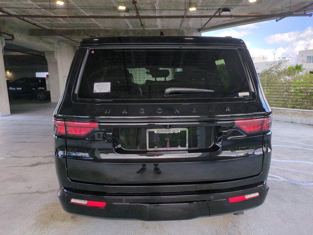 new 2025 Jeep Wagoneer car