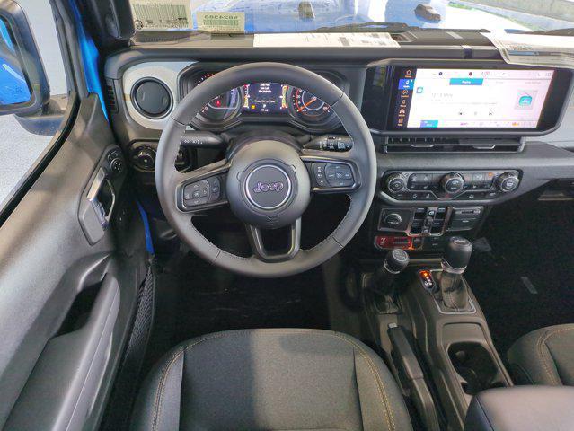 new 2025 Jeep Wrangler car, priced at $45,798