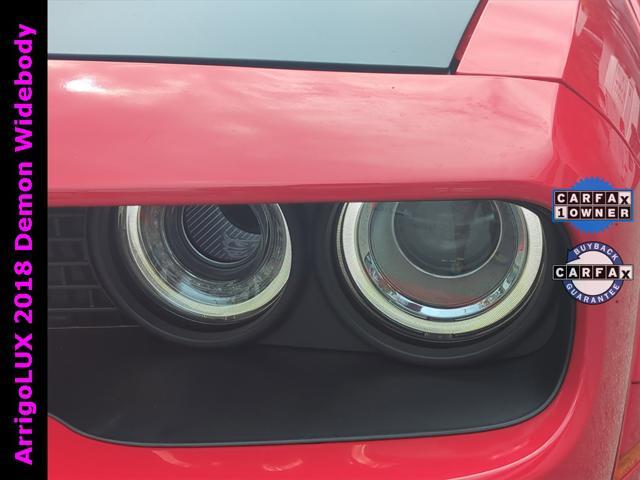 used 2018 Dodge Challenger car, priced at $109,998