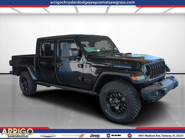 new 2024 Jeep Gladiator car, priced at $43,810