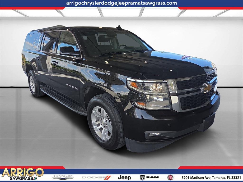 used 2019 Chevrolet Suburban car, priced at $24,167