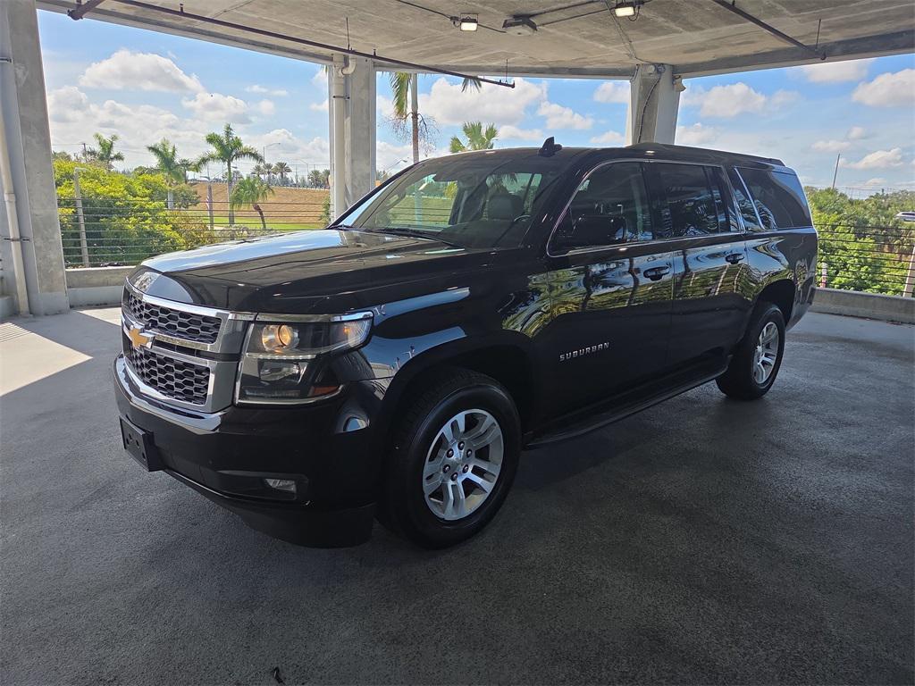 used 2019 Chevrolet Suburban car, priced at $24,167