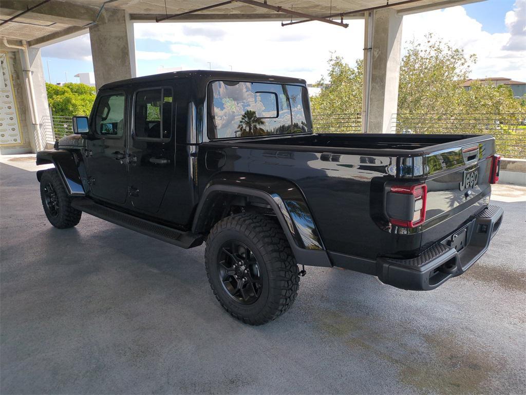 new 2025 Jeep Gladiator car, priced at $47,200