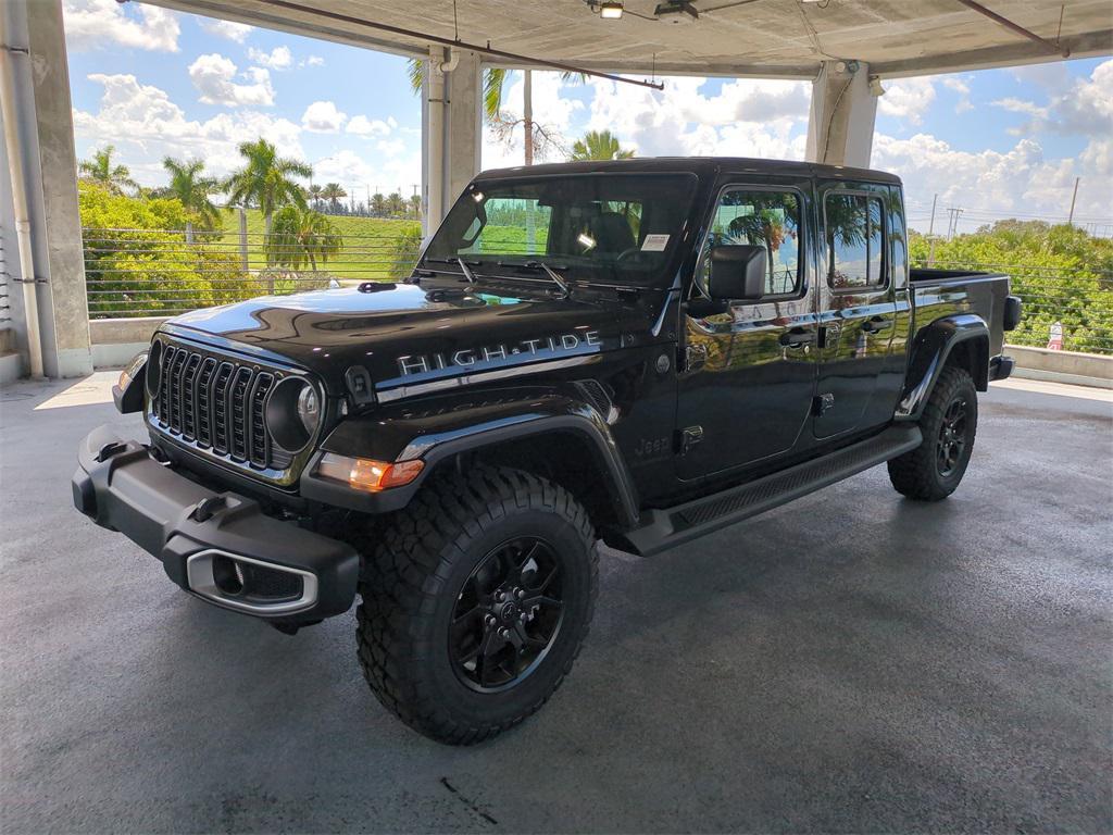 new 2025 Jeep Gladiator car, priced at $47,200