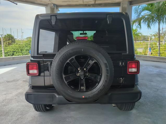 used 2020 Jeep Wrangler Unlimited car, priced at $32,499