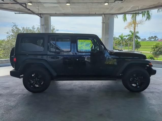 used 2020 Jeep Wrangler Unlimited car, priced at $32,499