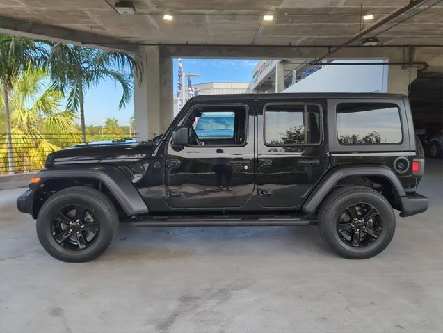 used 2020 Jeep Wrangler Unlimited car, priced at $32,499