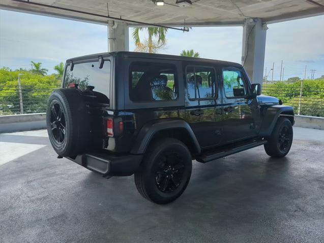 used 2020 Jeep Wrangler Unlimited car, priced at $32,499