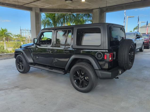 used 2020 Jeep Wrangler Unlimited car, priced at $32,499