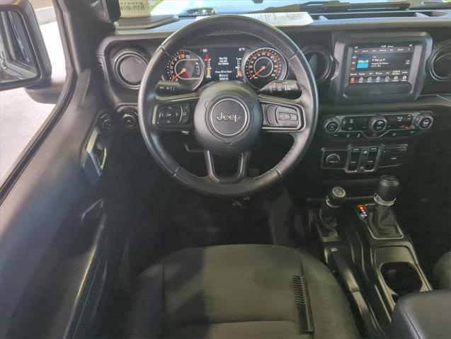 used 2020 Jeep Wrangler Unlimited car, priced at $32,499