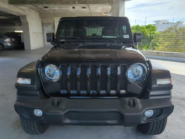 used 2020 Jeep Wrangler Unlimited car, priced at $32,499