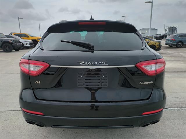 used 2018 Maserati Levante car