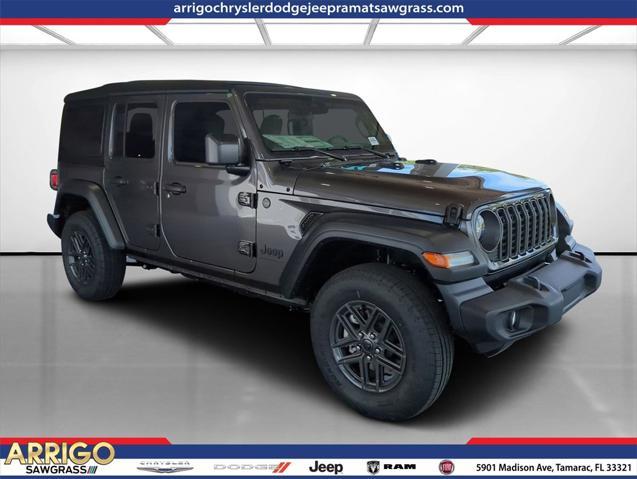 new 2024 Jeep Wrangler car, priced at $39,190