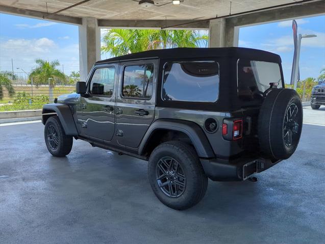 new 2024 Jeep Wrangler car, priced at $37,718