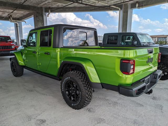new 2025 Jeep Gladiator car, priced at $48,177