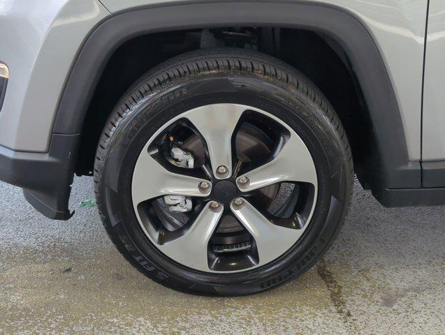 used 2018 Jeep Compass car