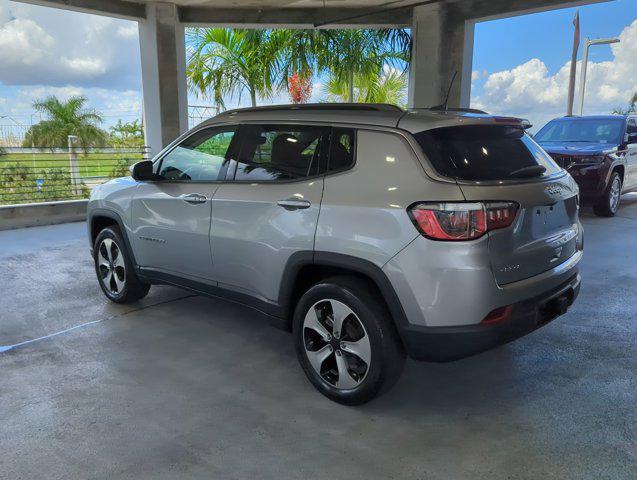 used 2018 Jeep Compass car