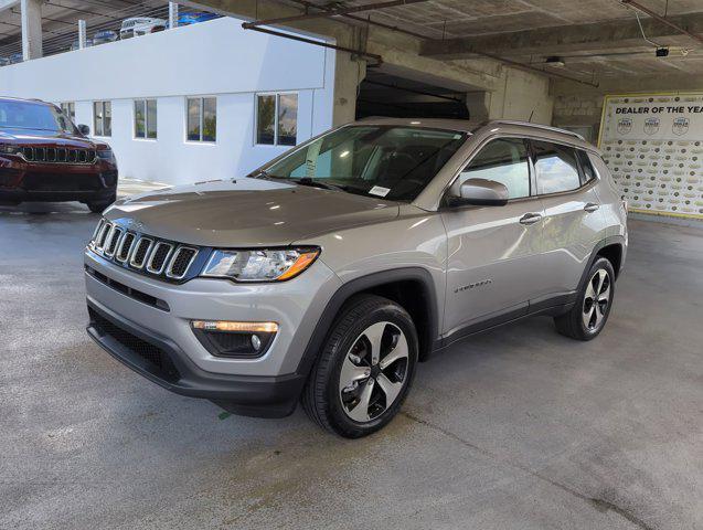 used 2018 Jeep Compass car