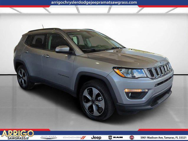 used 2018 Jeep Compass car