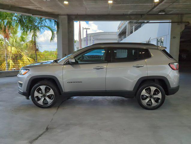 used 2018 Jeep Compass car