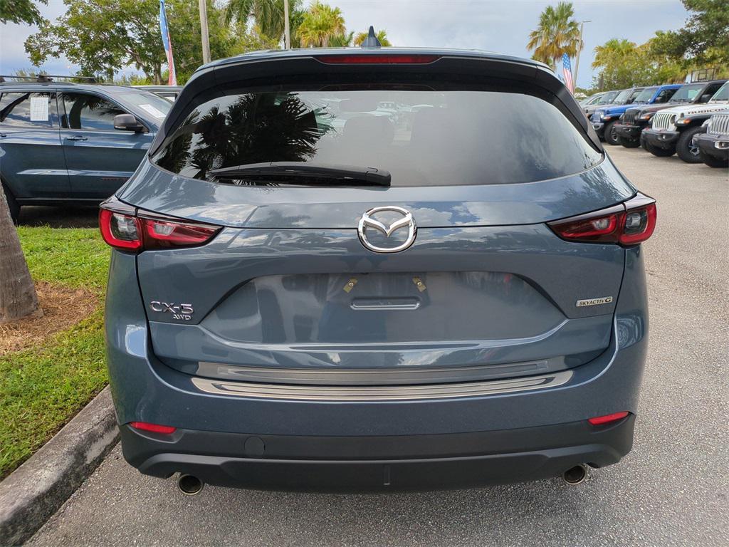 used 2023 Mazda CX-5 car, priced at $22,207