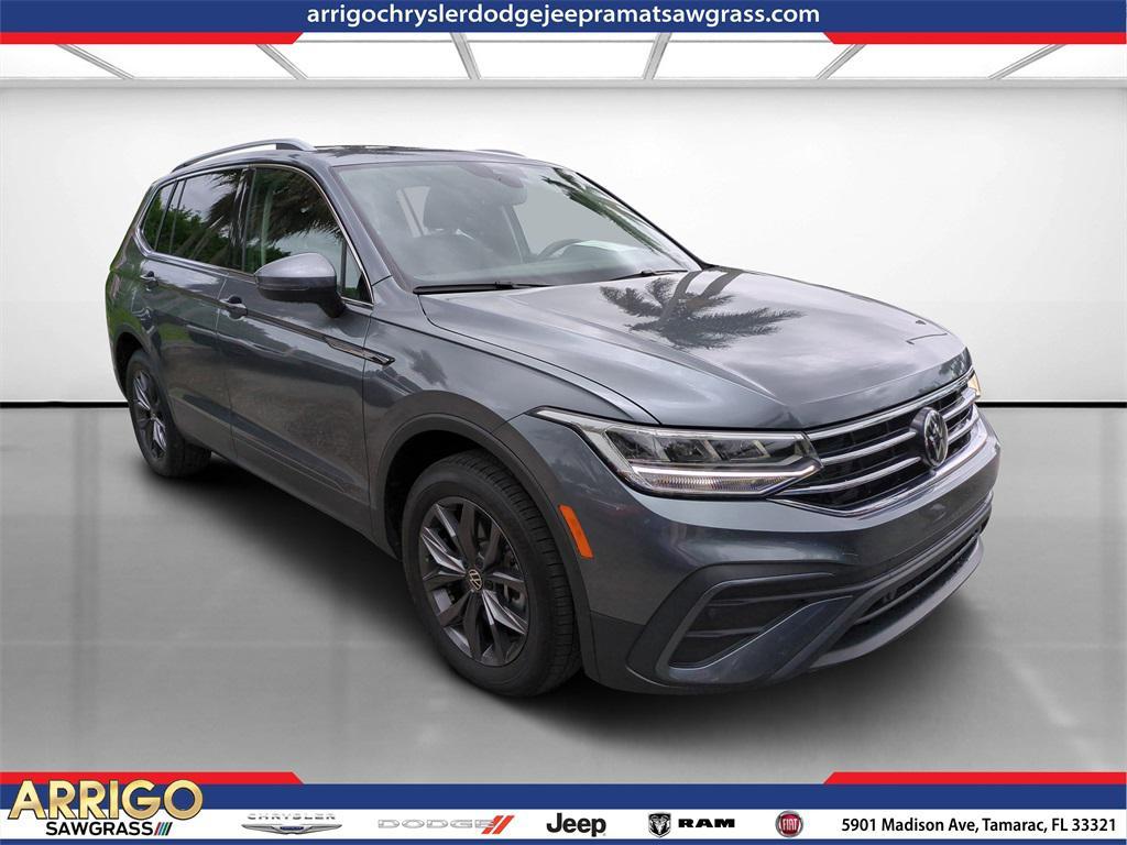 used 2024 Volkswagen Tiguan car, priced at $23,809