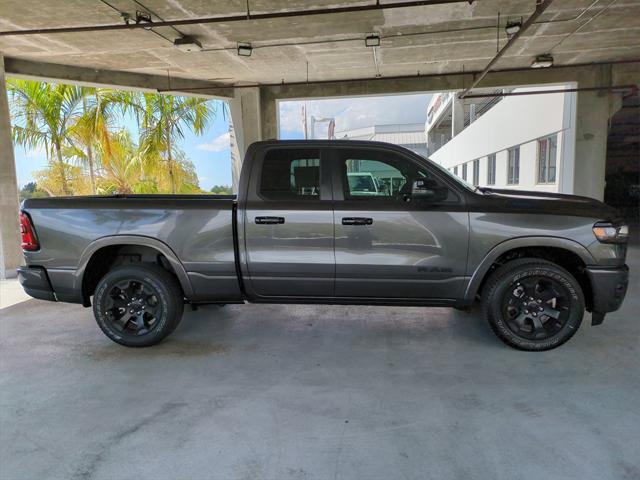 new 2025 Ram 1500 car, priced at $41,064