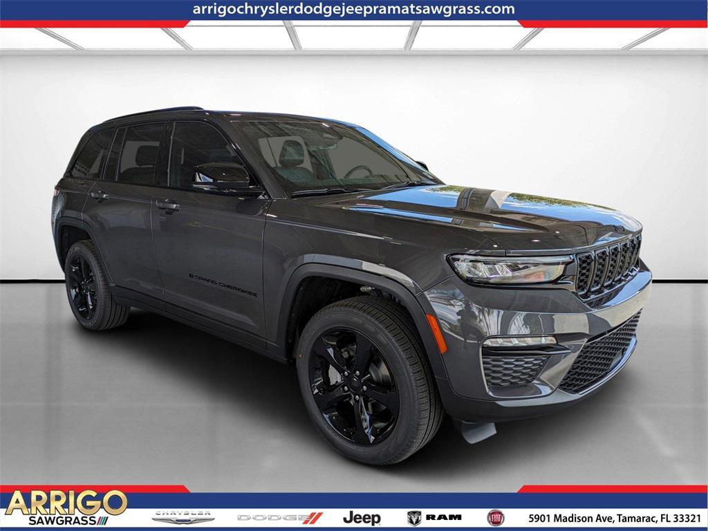 new 2025 Jeep Grand Cherokee car, priced at $39,205