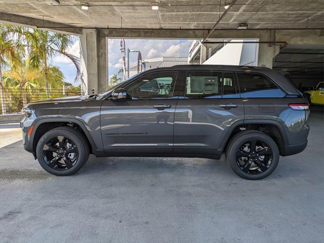 new 2025 Jeep Grand Cherokee car, priced at $40,976