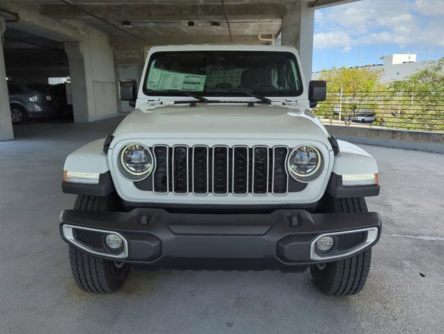 new 2024 Jeep Wrangler car, priced at $49,366