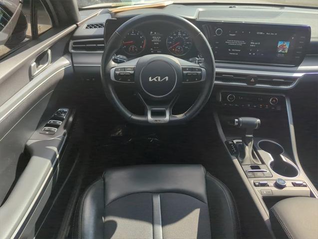 used 2023 Kia K5 car, priced at $25,750