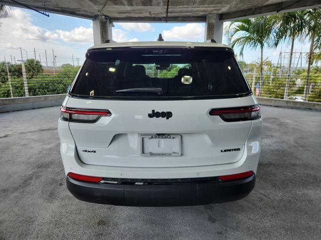 new 2025 Jeep Grand Cherokee L car, priced at $48,323