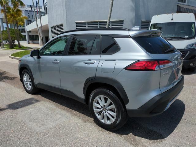 used 2022 Toyota Corolla Cross car, priced at $20,097