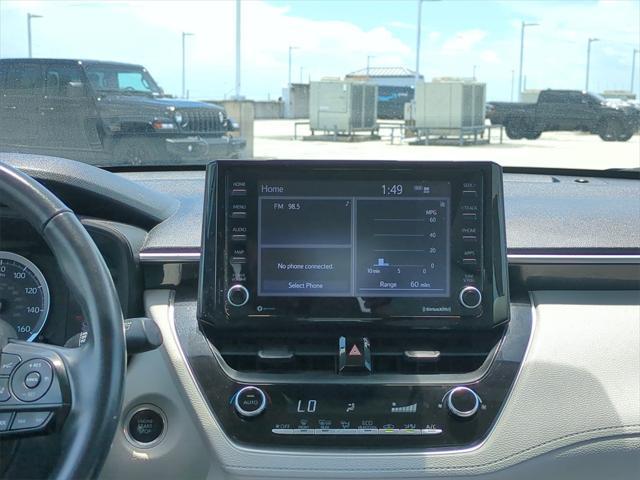 used 2022 Toyota Corolla Cross car, priced at $20,097