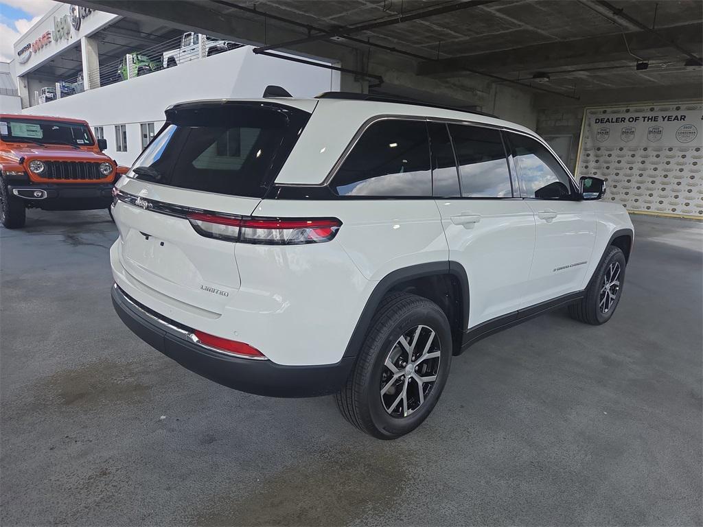new 2025 Jeep Grand Cherokee car, priced at $36,609