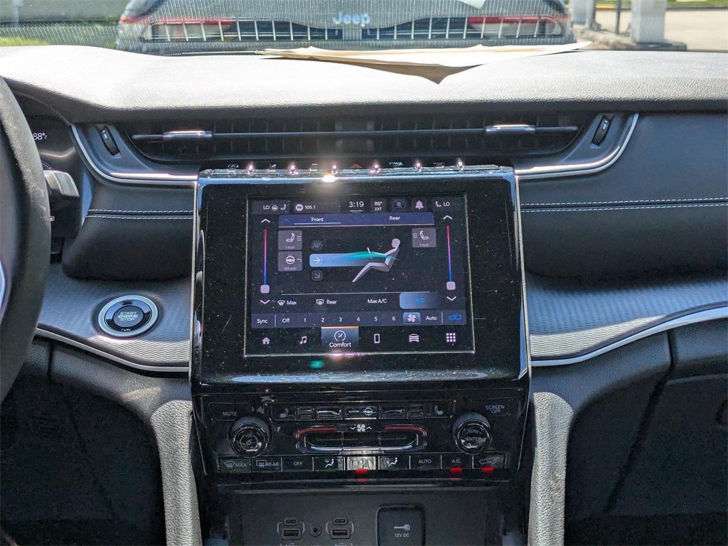 used 2023 Jeep Grand Cherokee L car, priced at $29,540