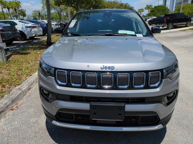 used 2022 Jeep Compass car, priced at $23,389
