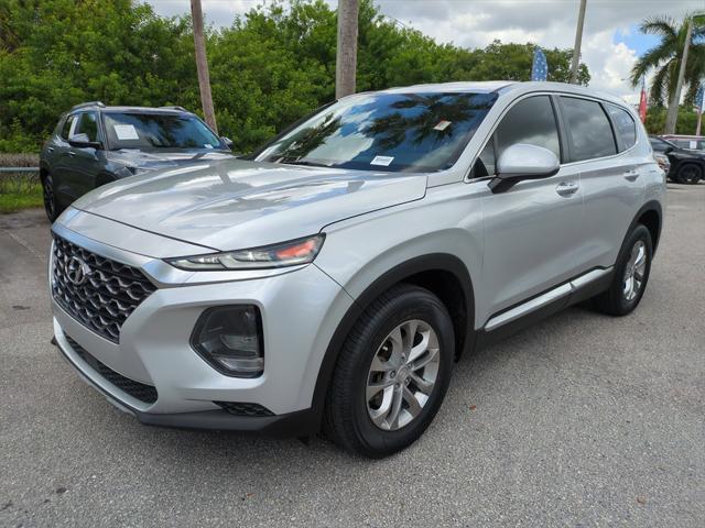 used 2019 Hyundai Santa Fe car, priced at $14,249