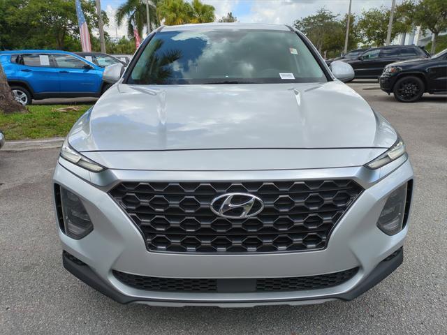 used 2019 Hyundai Santa Fe car, priced at $14,249