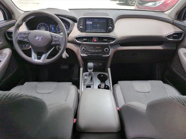 used 2019 Hyundai Santa Fe car, priced at $14,249