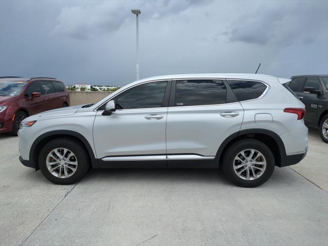 used 2019 Hyundai Santa Fe car, priced at $14,249