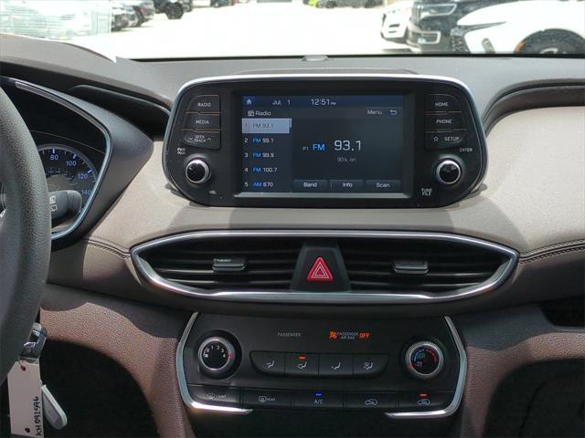 used 2019 Hyundai Santa Fe car, priced at $14,249