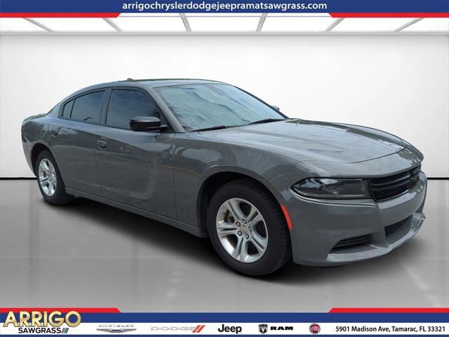 used 2023 Dodge Charger car, priced at $22,588