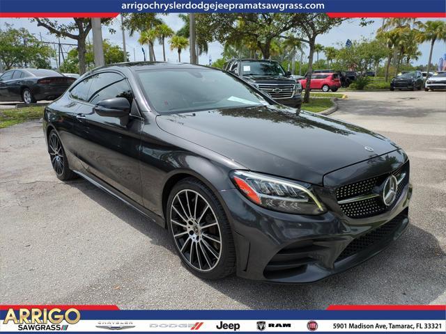 used 2019 Mercedes-Benz C-Class car, priced at $18,484