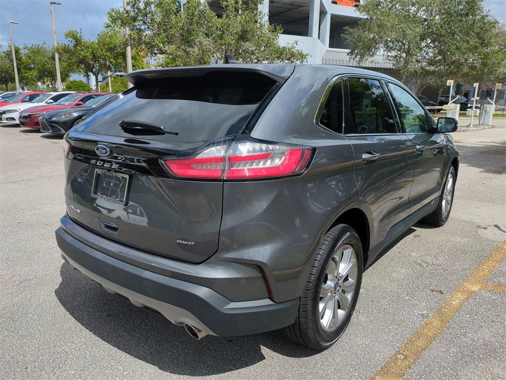 used 2022 Ford Edge car, priced at $20,902