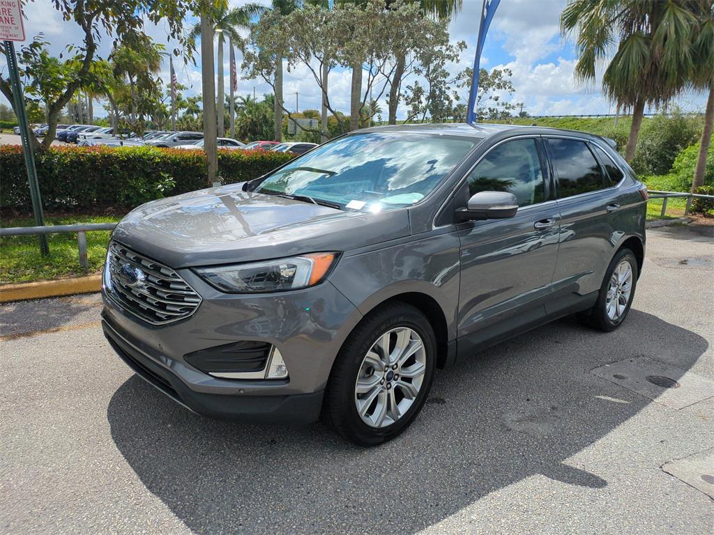 used 2022 Ford Edge car, priced at $20,902