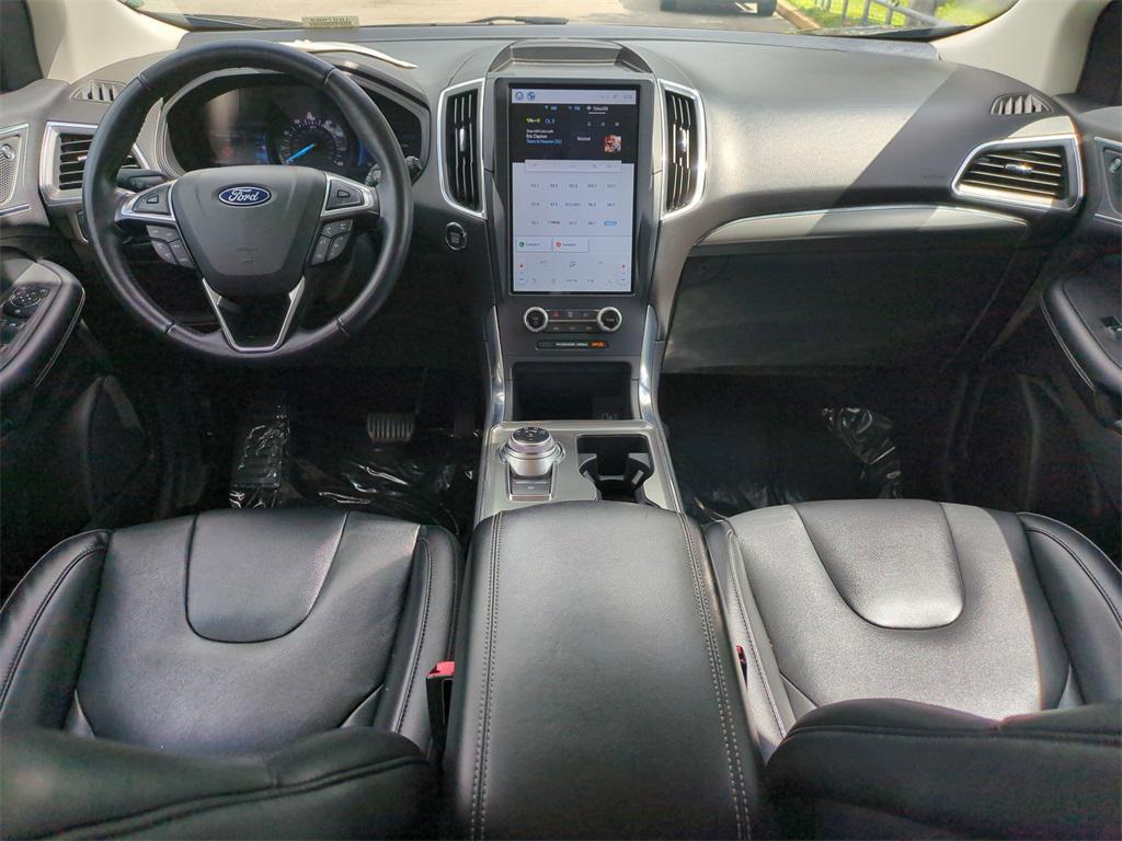 used 2022 Ford Edge car, priced at $20,902